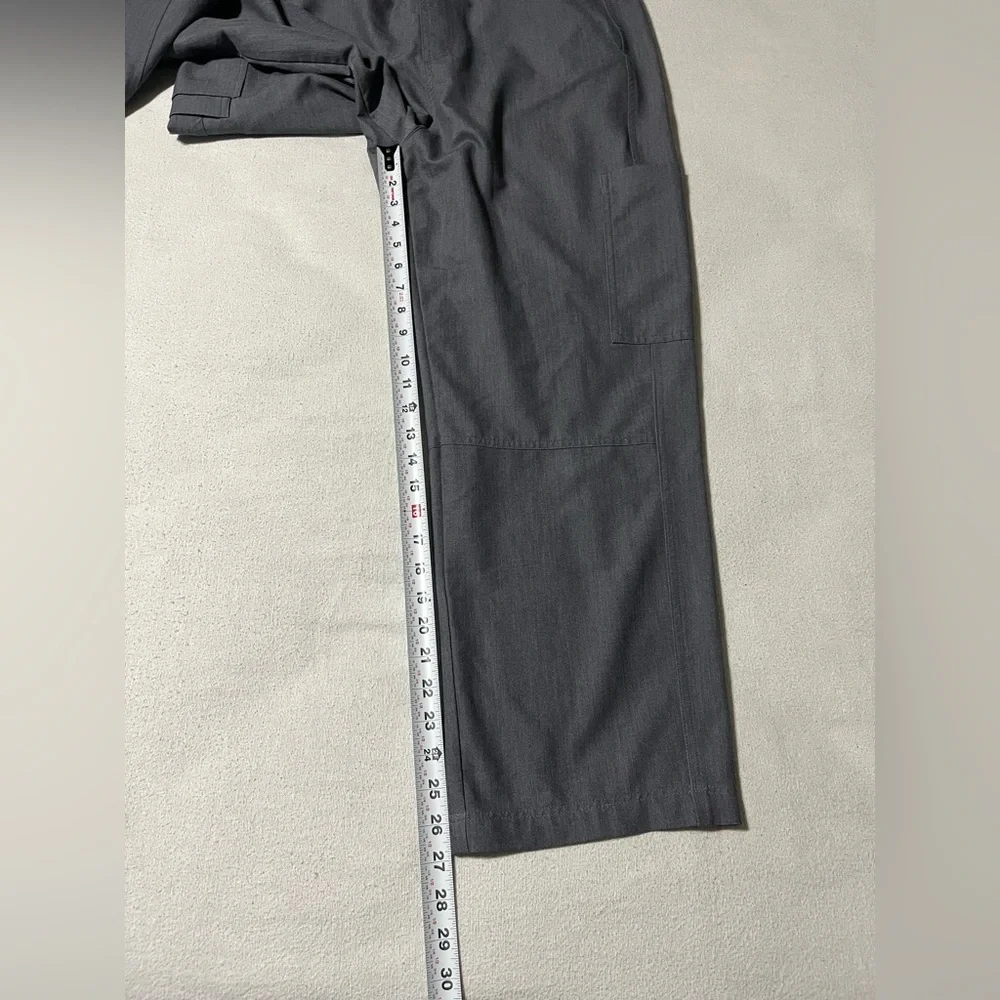 FIGS Mens‎ Axim Cargo Scrub Pants XL (34x27) Elastic Waist Stretch Comfort T2001
